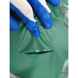 vidaXL Partytentdak 270 g/m² 6x3 m groen
