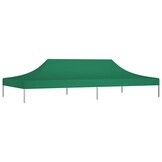 vidaXL Partytentdak 270 g/m² 6x3 m groen