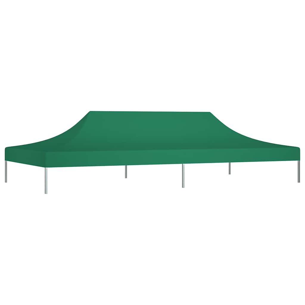 vidaXL Partytentdak 270 g/m² 6x3 m groen