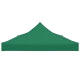 vidaXL Partytentdak 270 g/m² 6x3 m groen
