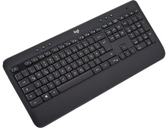 Logitech MK540 Advanced Draadloze Toetsenbord en Muis Combo - QWERTZ - Zwart