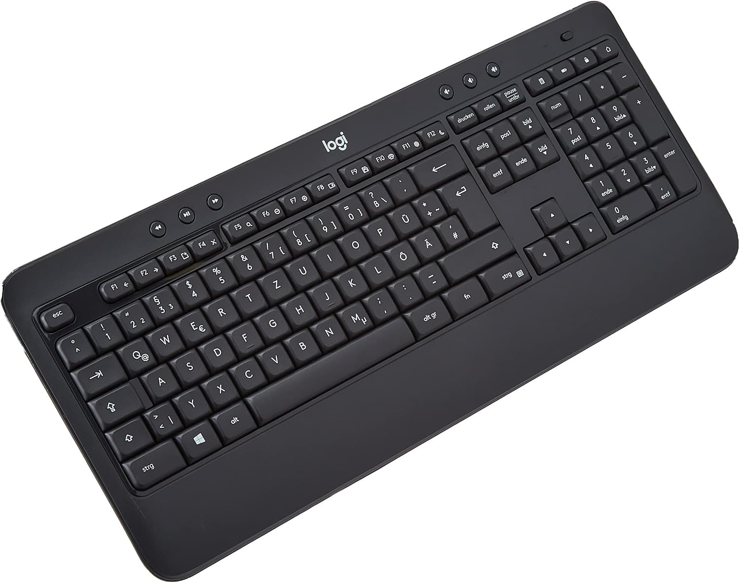 Logitech MK540 Advanced Draadloze Toetsenbord en Muis Combo - QWERTZ - Zwart