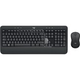 Logitech MK540 Advanced Draadloze Toetsenbord en Muis Combo - QWERTZ - Zwart