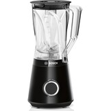 Bosch VitaPower Serie 4 Blender, ProPerformance systeem, 1200 Watt, roestvrijstalen messen, Tritan blenderkan, 2 snelheden en pulse functie, MMB6141B, zwart
