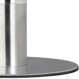 Relaxdays taartplateau, set van 2, draaibaar, Ø 30 cm, transparant
