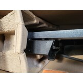 SENYA Elektrische grillplaat, 2200 W, steenlook, antiaanbaklaag, groot grilloppervlak voor 6 tot 8 personen, vetopvangbak, vaatwasmachinebestendig