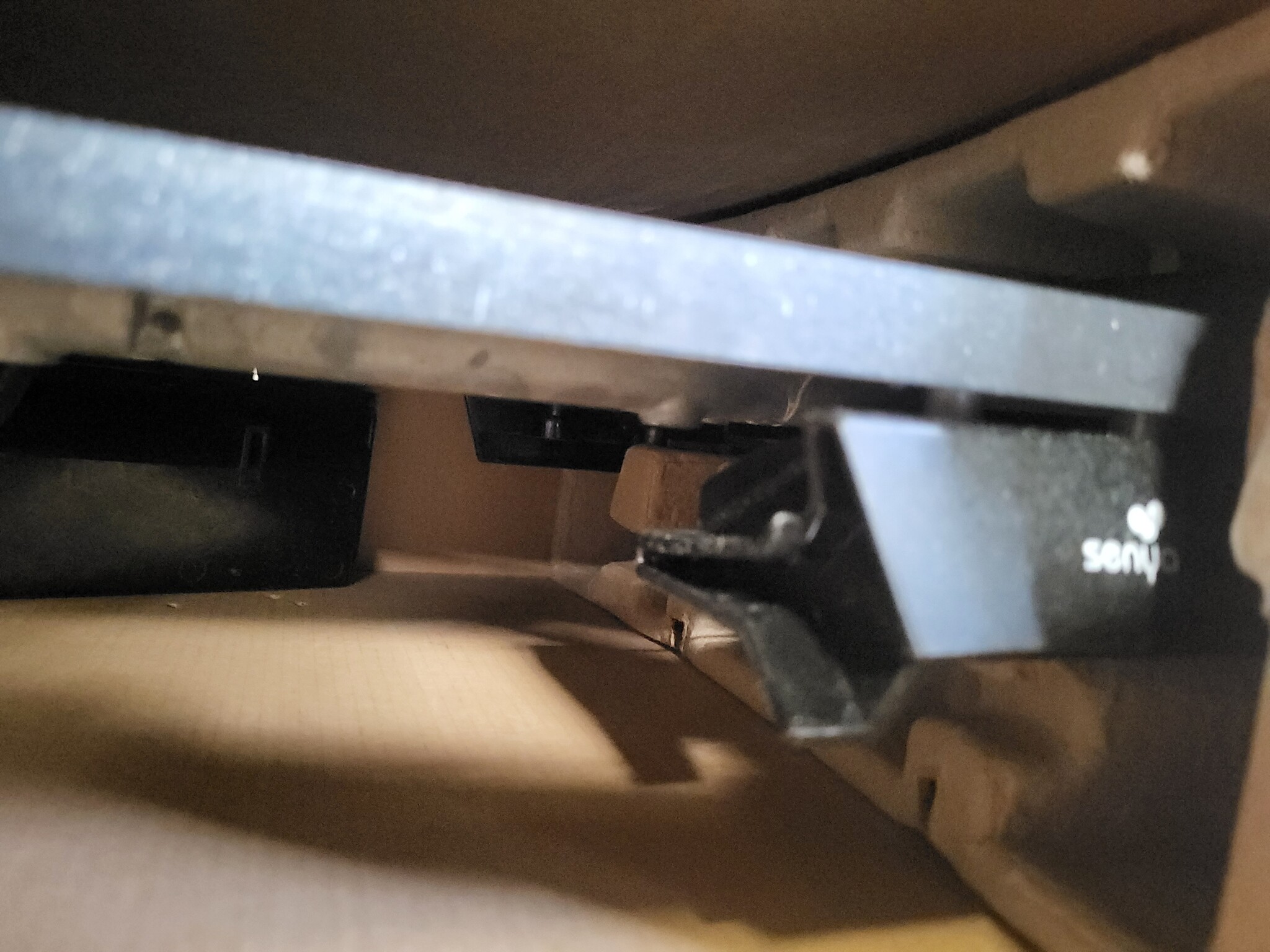 SENYA Elektrische grillplaat, 2200 W, steenlook, antiaanbaklaag, groot grilloppervlak voor 6 tot 8 personen, vetopvangbak, vaatwasmachinebestendig