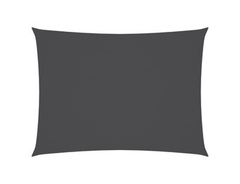 vidaXL Zonnescherm rechthoekig 3x4,5 m oxford stof antracietkleurig