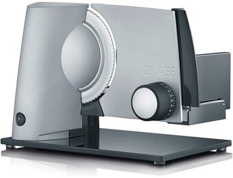 Graef Sliced Kitchen S32000 allessnijder S32000 Grijs