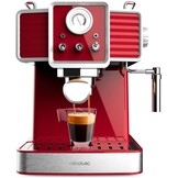 Cecotec Espressomachine Express Power Espresso 20 Tradizionale Light Blue, 1350 W, espresso en cappucicno, 20 bar en thermoblok, vaporizer, manometer, vintage design, inhoud 1,5 liter