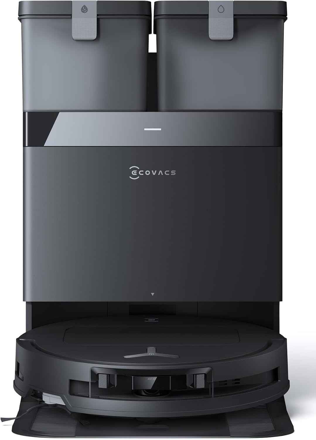 Robotstofzuiger & Dweil T50 OMNI Gen2 Zwart - 55% Korting