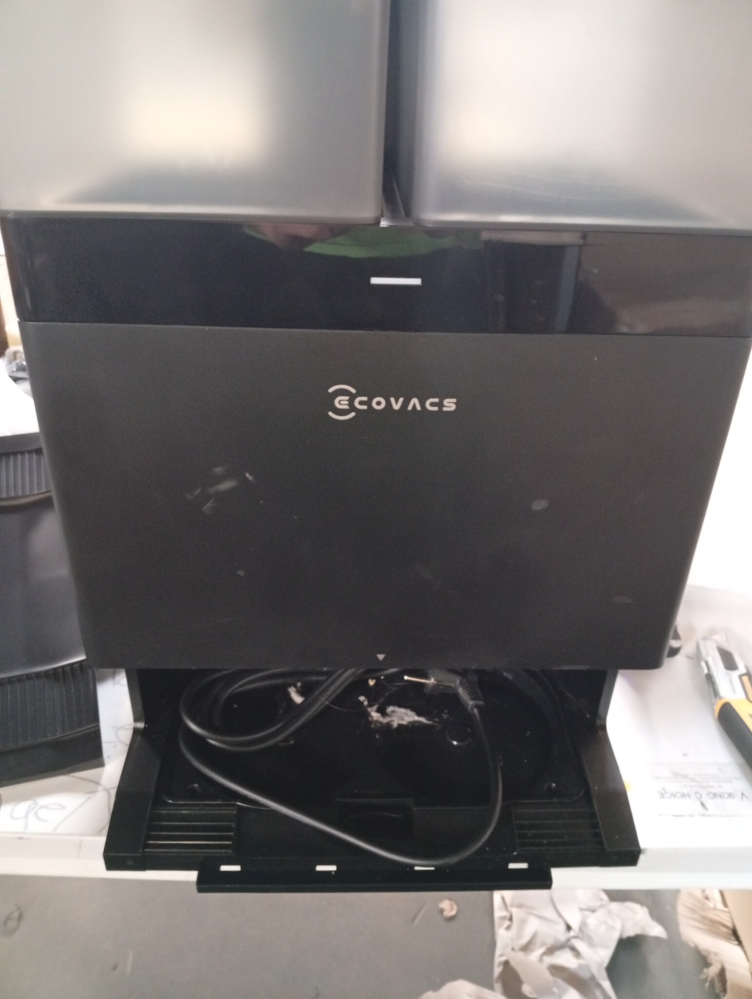 Robotstofzuiger & Dweil T50 OMNI Gen2 Zwart - 55% Korting