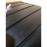 Iris Ohyama, set van 3 opbergdozen, doe-het-zelf, 75 L, met wielen en handvat, mobiel, garage, tuin - Store it All Box SIA-75 - zwart - Maat 75L / Set van 3