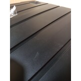 Iris Ohyama, set van 3 opbergdozen, doe-het-zelf, 75 L, met wielen en handvat, mobiel, garage, tuin - Store it All Box SIA-75 - zwart - Maat 75L / Set van 3