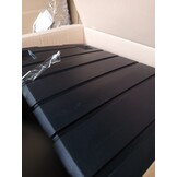 Iris Ohyama, set van 3 opbergdozen, doe-het-zelf, 75 L, met wielen en handvat, mobiel, garage, tuin - Store it All Box SIA-75 - zwart - Maat 75L / Set van 3