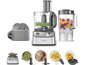 Keukenmachine Kenwood MultiPro Express Weigh+ 1000W Zilver 54% Korting