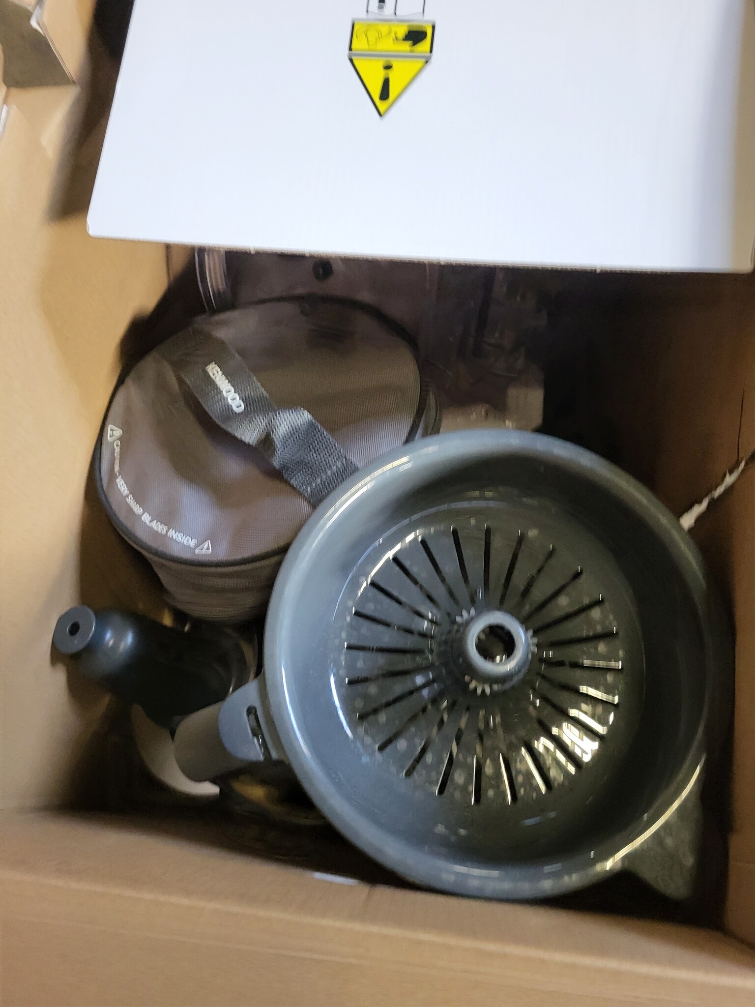 Keukenmachine Kenwood MultiPro Express Weigh+ 1000W Zilver 54% Korting
