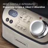 Keukenmachine Kenwood MultiPro Express Weigh+ 1000W Zilver 54% Korting