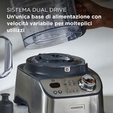 Keukenmachine Kenwood MultiPro Express Weigh+ 1000W Zilver 54% Korting