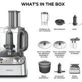 Keukenmachine Kenwood MultiPro Express Weigh+ 1000W Zilver 54% Korting