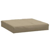 vidaXL Palletkussens Set (2 st.) - Gemêleerd Taupe - 33% Korting