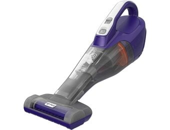 Black+Decker DVB315JP-QW handstofzuiger violet/titanium