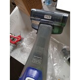 Black+Decker DVB315JP-QW handstofzuiger violet/titanium