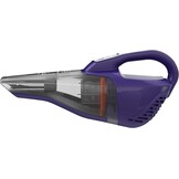 Black+Decker DVB315JP-QW handstofzuiger violet/titanium
