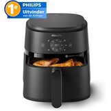 Philips Airfryer 2000 4.2L - 1500W with RapidAir technology - Maat 4.2 L (2-3 Personen)