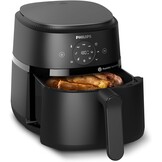 Philips Airfryer 2000 4.2L - 1500W with RapidAir technology - Maat 4.2 L (2-3 Personen)