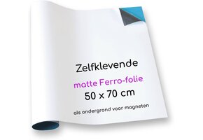 Flexibele Ferrofolie Wit 50x70 cm - 32% Korting