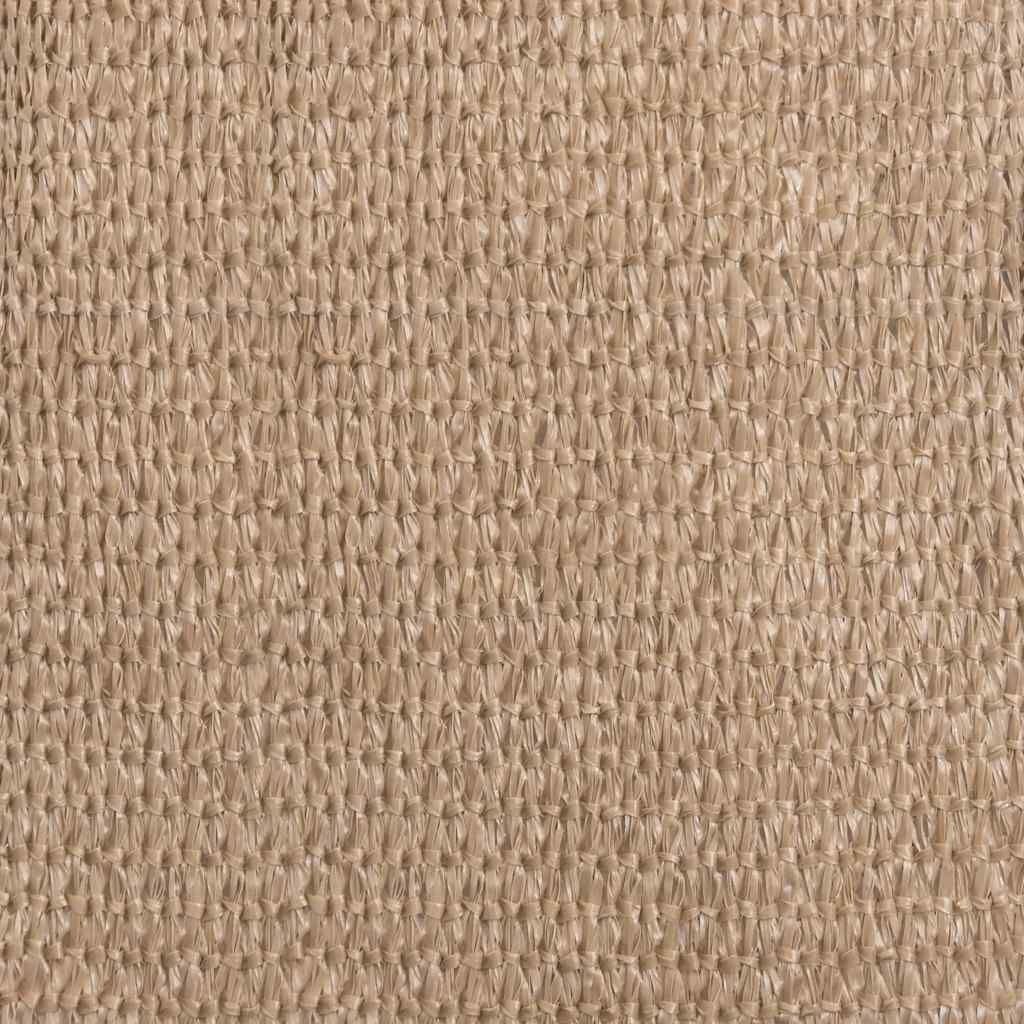 VidaXL Zonnezeil Taupe 3x4m HDPE - 33% Korting