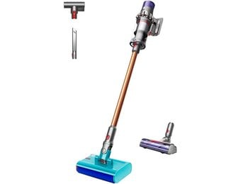 Dyson Cyclone V10 Submarine Nat- en droogstofzuiger - Nickel/Copper