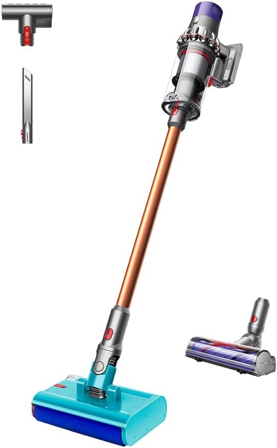 Dyson Cyclone V10 Submarine Nat- en droogstofzuiger - Nickel/Copper