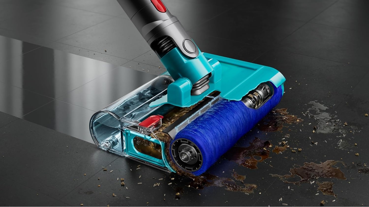 Dyson Cyclone V10 Submarine Nat- en droogstofzuiger - Nickel/Copper