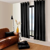 Vloerkussen Zwart 50x50x10 cm Katoen - 27% Korting