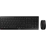 Draadloos Toetsenbord & Muis Set Zwart (Duits QWERTZ) - 57% Korting