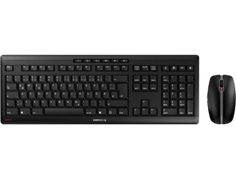 Draadloos Toetsenbord & Muis Set Zwart (Duits QWERTZ) - 57% Korting