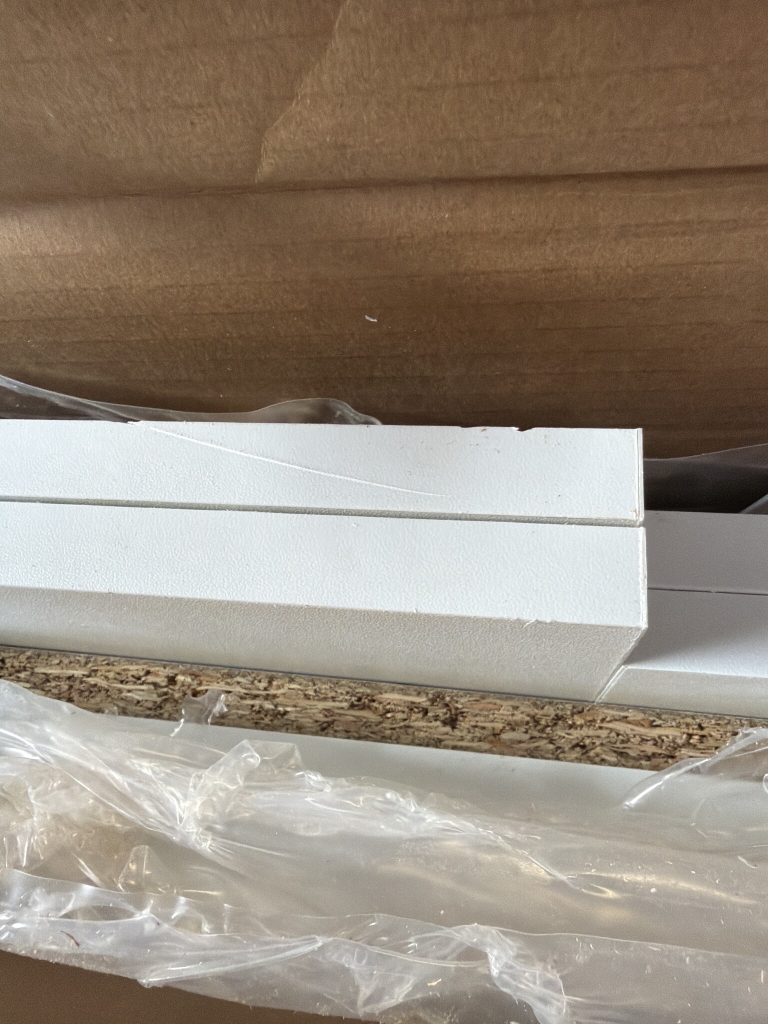 Houten Witte Sokkel met Opbergruimte 31x30x60 cm - 52% Korting