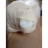 VidaXL Palletkussens Set van 2 Stoffen Beige - 52% Korting