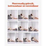 Verstelbaar Wigkussen Set (4-delig) - 58% Korting