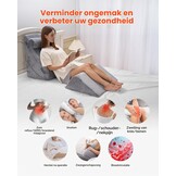 Verstelbaar Wigkussen Set (4-delig) - 58% Korting