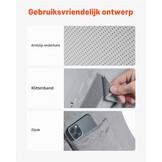 Verstelbaar Wigkussen Set (4-delig) - 58% Korting