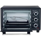 Mini Oven 20L met Hetelucht & 6 Bakfuncties - 1380W (34% Korting)