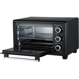 Mini Oven 20L met Hetelucht & 6 Bakfuncties - 1380W (34% Korting)