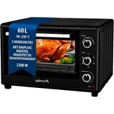Mini Oven 20L met Hetelucht & 6 Bakfuncties - 1380W (34% Korting)