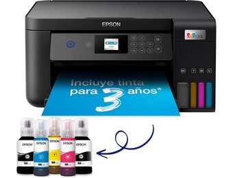 Multifunctionele Inkttankprinter L3256 Wit - 55% Korting!