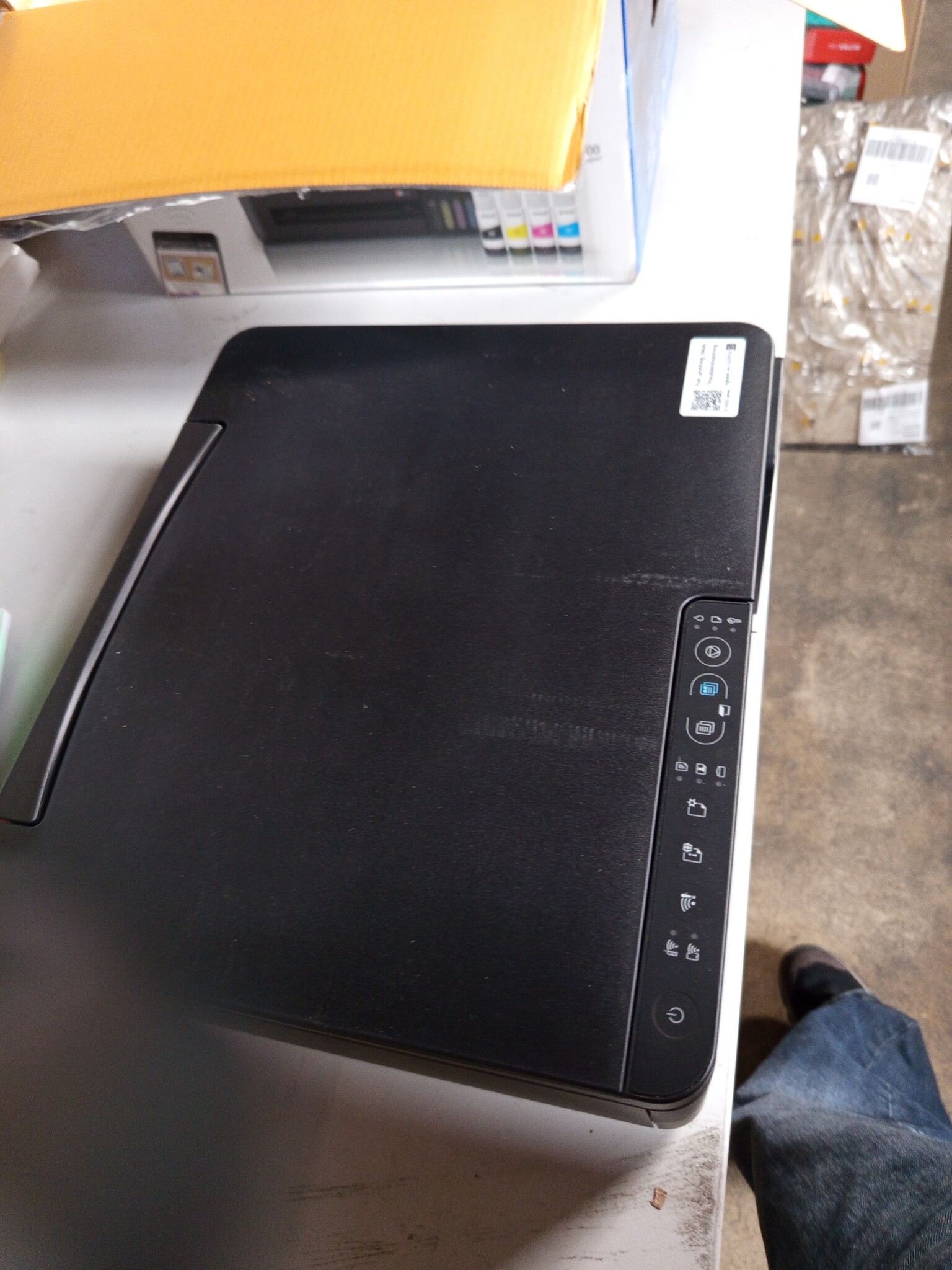 Multifunctionele Inkttankprinter L3256 Wit - 55% Korting!