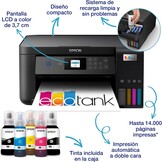 Multifunctionele Inkttankprinter L3256 Wit - 55% Korting!