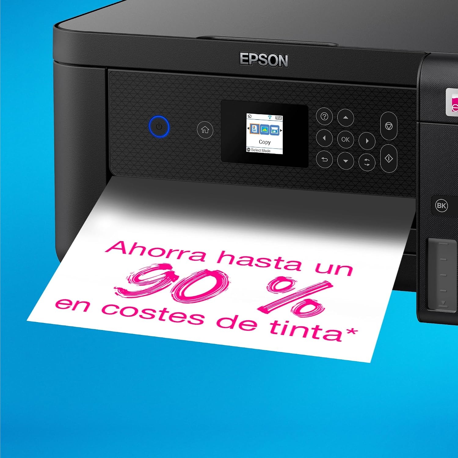 Multifunctionele Inkttankprinter L3256 Wit - 55% Korting!